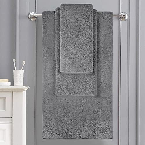Eco-Friendly Microfiber Bath Towels Set