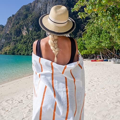 Luxury Soft Beach Towels by Arkwright