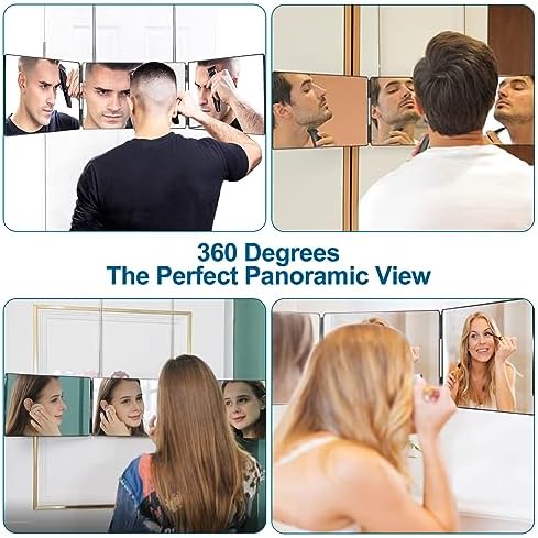 Wentoma 360 Trifold Grooming Mirror