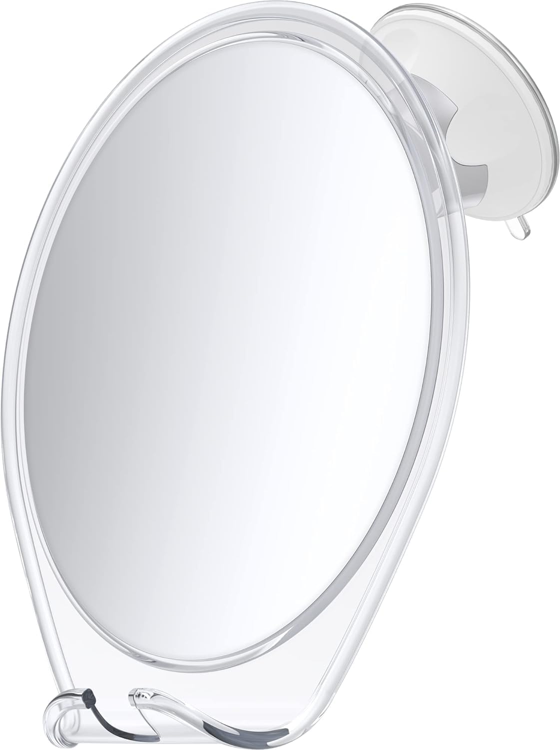 HoneyBull Compact Shower Mirror for Smooth Shaving