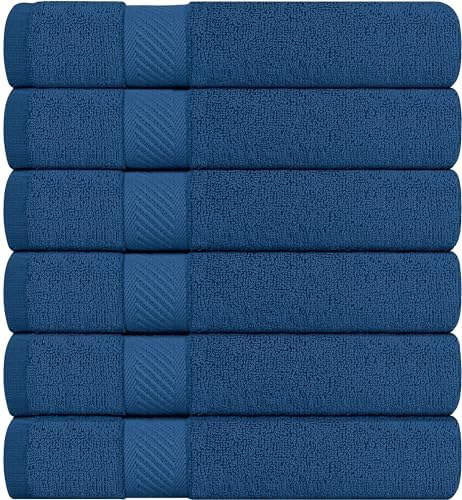 Utopia Bath Towels - Premium 6-Pack Medium Set