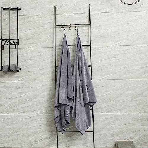 JML Microfiber Bath Towel Set 4-Pack