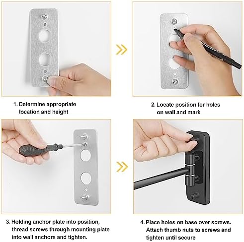 8 Wall-Mounted Magnifying Mirror