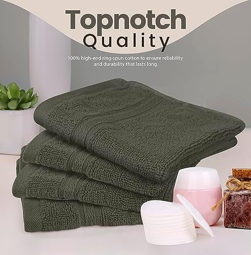 Luxury Washcloth Set for Daily Use