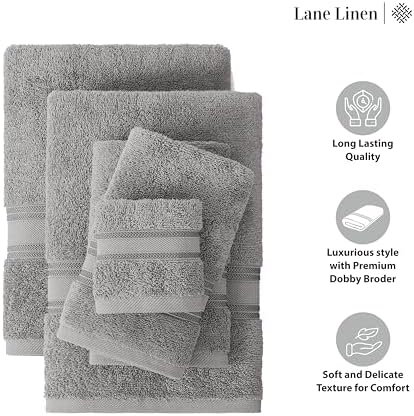 Luxury 12-Piece Bath Towels Set