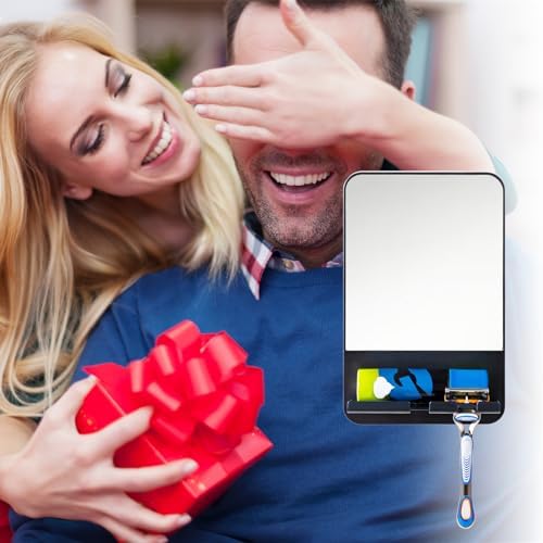 Smooth Wash with TAILI Shutter-Ready Fogless Shower Mirror