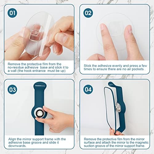 TOUCHBeauty 3X Magnification Mega Mirror