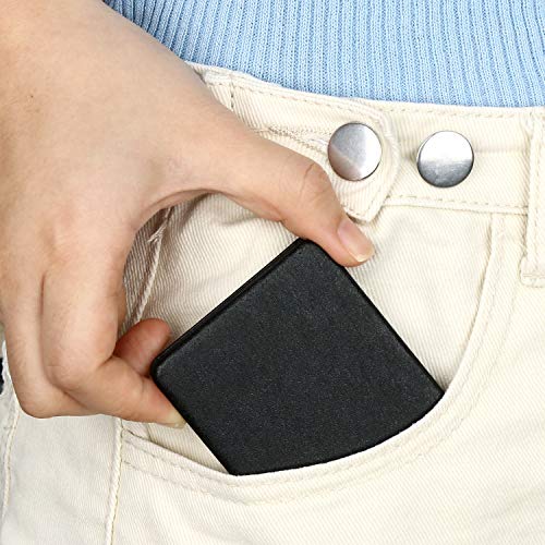 Elegant Compact Vanity Mirror for Men