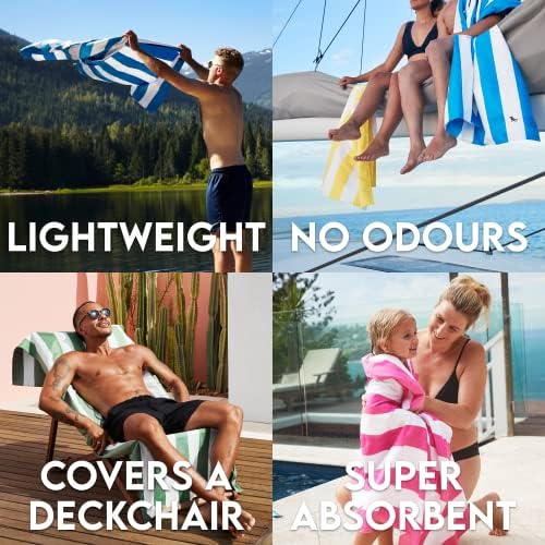 Dock Bay Beach Towel - Quick Dry Sand Free