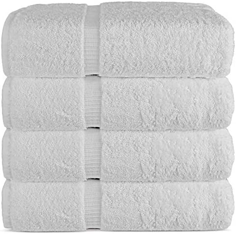 Premium 100 Cotton Turkish Towels for Bathroom