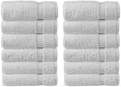Premium Cotton Washcloths Set