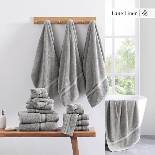 Luxury 12-Piece Bath Towels Set