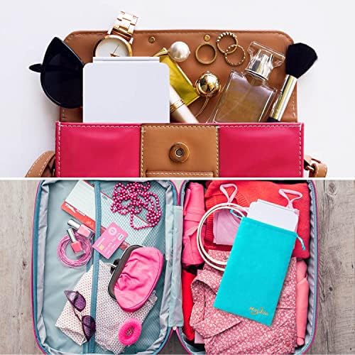 Foldable Travel Makeup Mirror