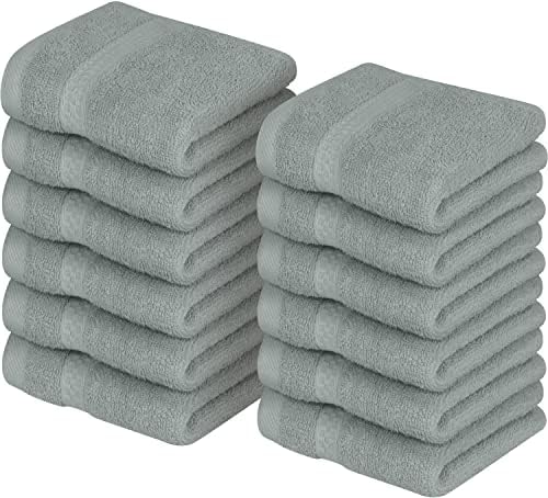 Utopia Premium 12-Pack Washcloths