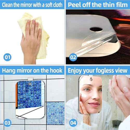 Shower Beauty Mirror