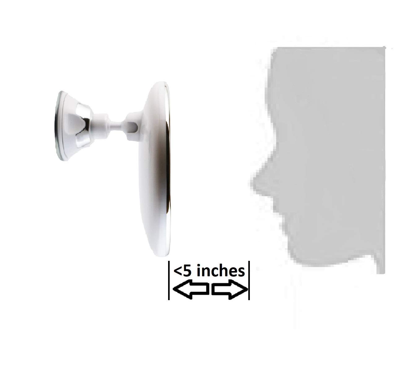 JiBen LED Makeup Mirror