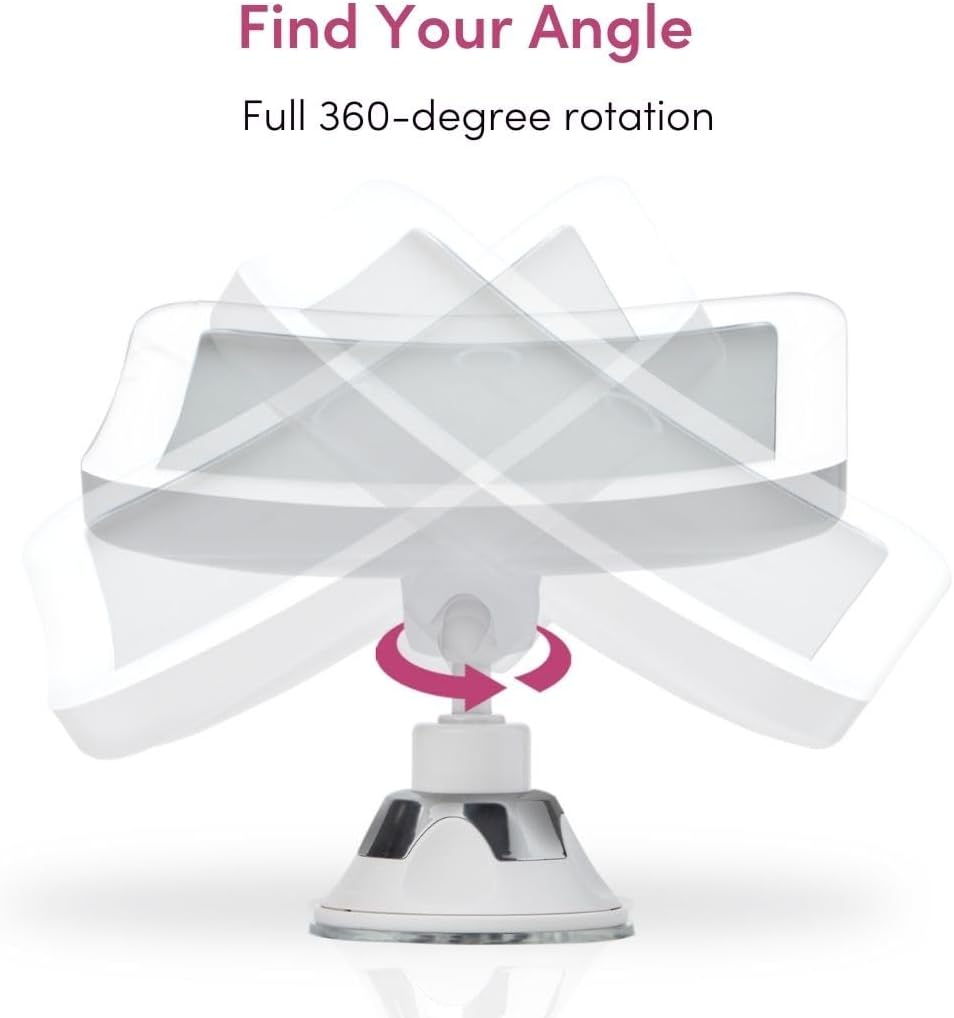 Experience Flawless MakeUp with the Fancii Rechargeable Mirror
