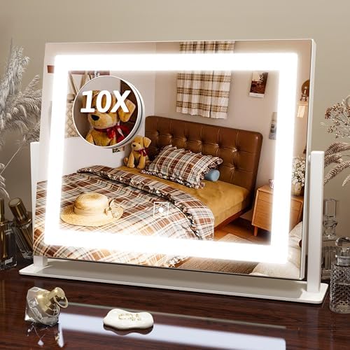 FENNIO Lighted Makeup Mirror