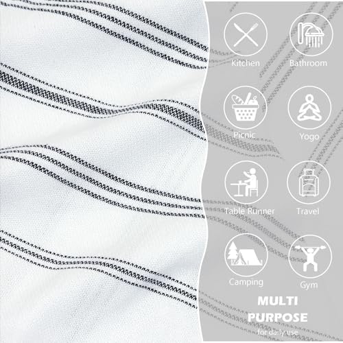 High-Quality Turkish 20x30 Hand Towels
