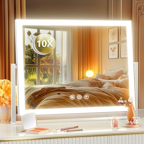 Upgrade Brightness Vanity Mirror