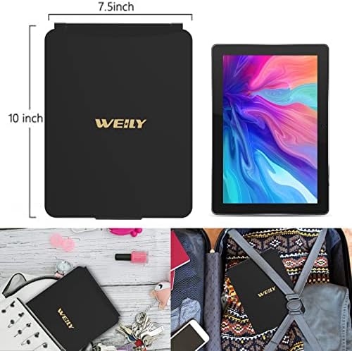 Compact 72 LED Travelling Makeup Mirror with Touch Screen