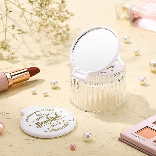 18 Piece Compact Mirror Set for Women