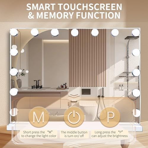 10X Magnifying Makeup Mirror with Lights