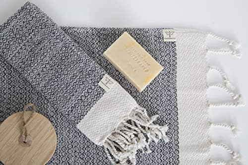 Smyrna Turkish Cotton Wash Cloths