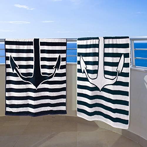 Superior Cotton Beach Towels Set for Kids and Adults
