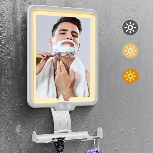 Heated Bathroom Mirror Fogless