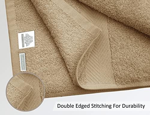 Luxury 27x52 Bath Towels Set - Premium Ultra-Soft 100 Cotton Elegance Bathtazurecom