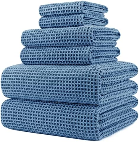 Premium Microfiber Bath Towels Set