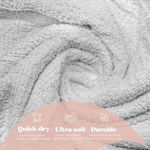 Thickness Softness Multi-Purpose Bath Towels for Commercial Use