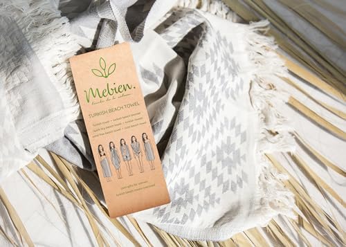 Premium 100 Natural Turkish Beach Towel