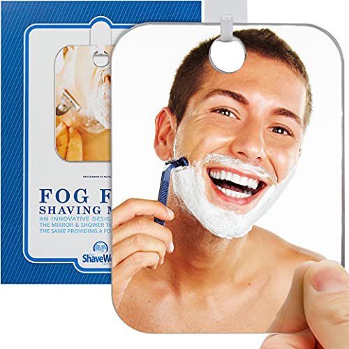 Fogless Anti-Fog Bathroom Mirror with Handheld Option