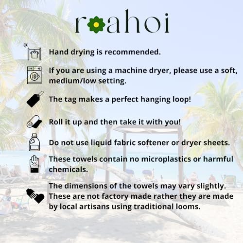 Beach Bath Towel Turkish Cotton