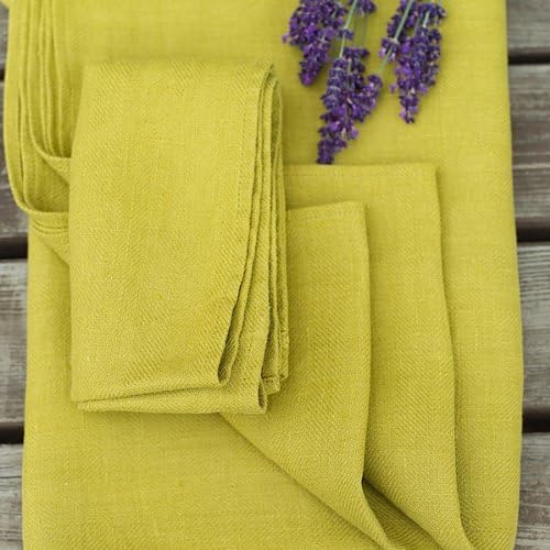 LinenMe Linen Lara Bath Towels Set of 2