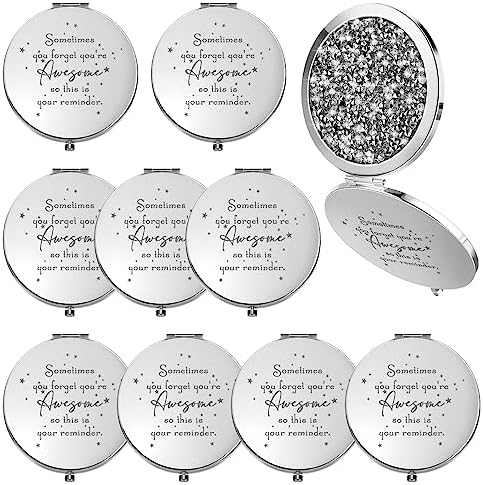 Surprise Compact Mirrors
