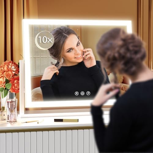 Upgrade Brightness Vanity Mirror
