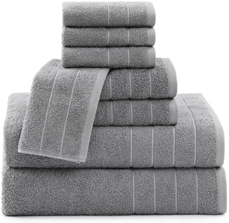 Casa Platino Large Bath Towels Set