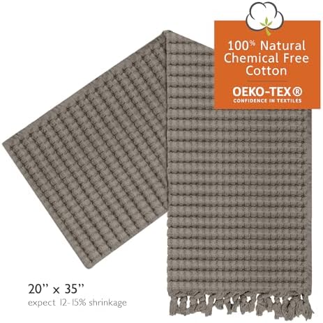 Modern Honeycomb Waffle Towels
