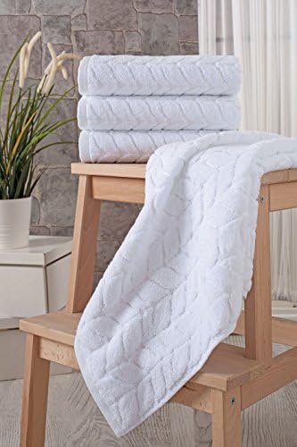 Luxury Turkish Cotton Towels Set Ultra-Soft Quick Dry