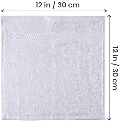 12-Piece Premium Washcloth Set
