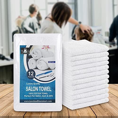 T L Towel and Linen Mart Luxury Hand Towels 12Pack