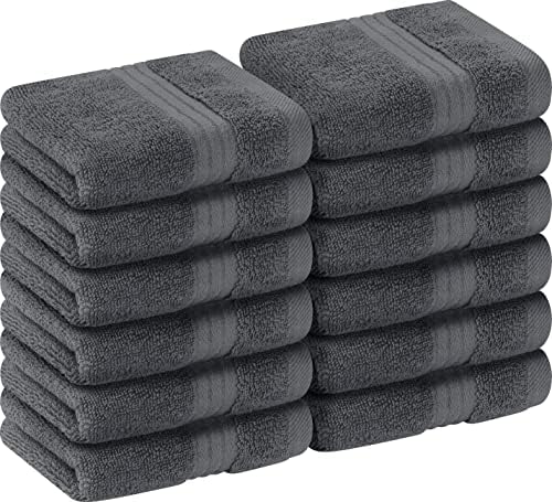 Natural 12-Piece Washcloth Set for Home Gift Giving