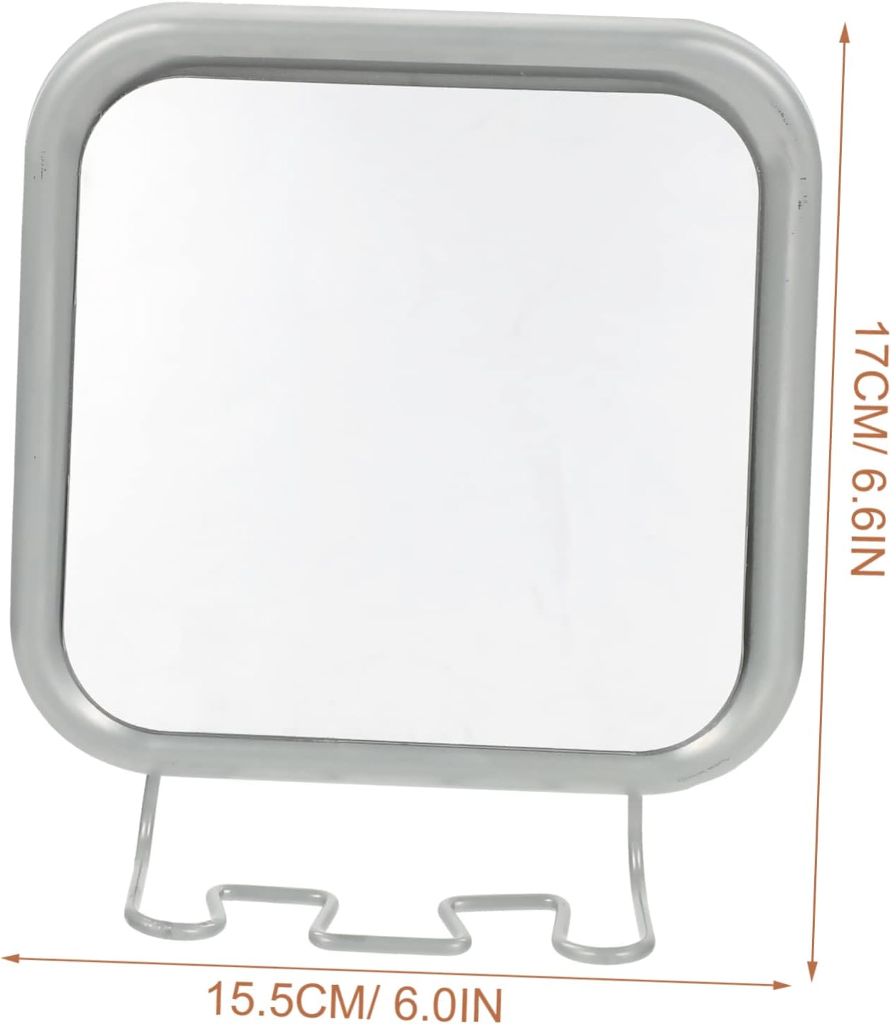 Hook Vanity Mirror with Suction Cup