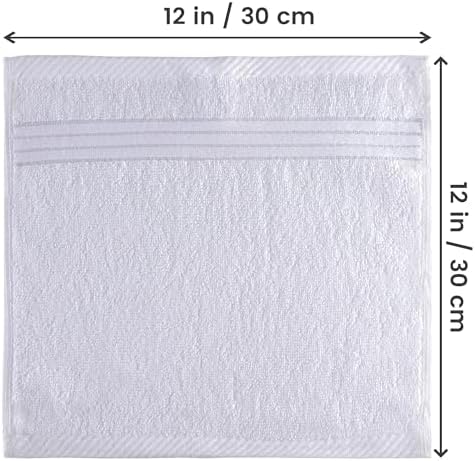 Utopia Towels - 12-Piece Washcloth Set