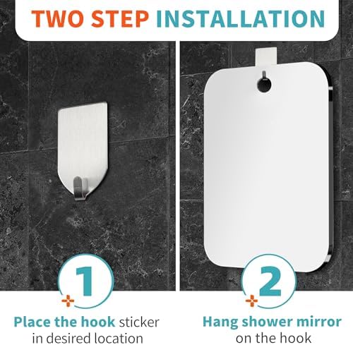 Shower Beauty Mirror