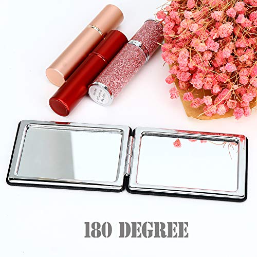 Elegant Compact Vanity Mirror for Men