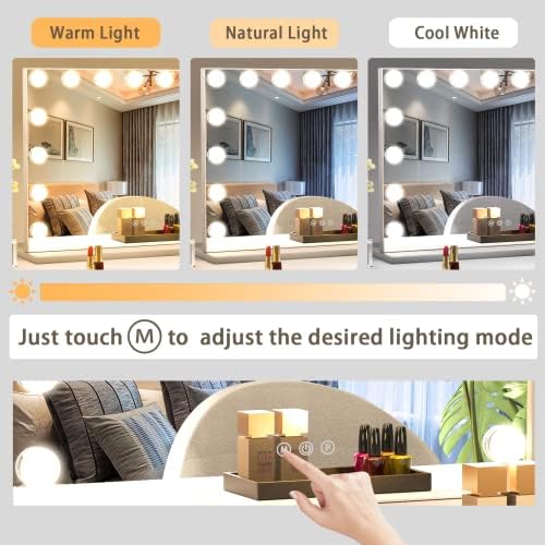 Vanity Mirror with Lights for Makeup